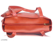 Unique Women's Red Handbag