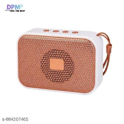 DPM Portable Karaoke Speaker with Wireless Mic, Loud Sound, RGB Lights, USB TF AUX Support