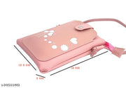 MAHABAL Sling Bags for Women Latest |Crossbody Bag | Phone Bag Stylish PU Leather. Mobile Cell Phone Holder Pocket Purse Wallet Mini Shoulder Bags Ideal Gift for Women.(Pair of 2 sling )