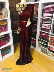SATIN SILK SAREE