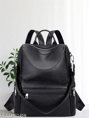 Bohobuzz Backpack Purse for Women Convertible Travel Vintage PU Leather Bag(Backpack,bag,backpack for women women bag fashion,stylish)