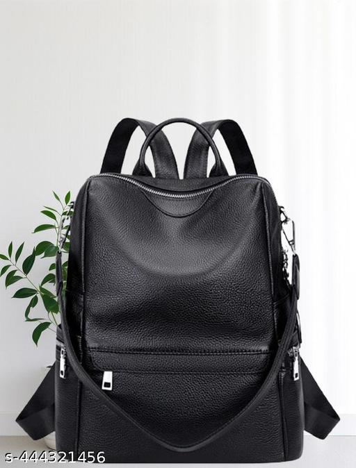Bohobuzz Backpack Purse for Women Convertible Travel Vintage PU Leather Bag(Backpack,bag,backpack for women women bag fashion,stylish)