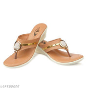 Fashion Heel Chappals Ladies