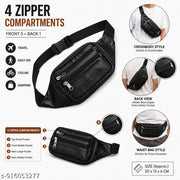 Waist Bag Multi Pocket