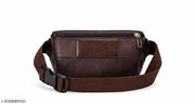Crossbody Waist Pack with Front Zipper Pocket | Fashionable Utility Bag with 5 compartments and durable for everywhere and comfortable