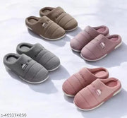 Winter and autumn warm bunny soft fuzzy premium faux fur flip flops and carpet slippers for daily wear casual wear home wear indoor bedroom and outdoor women and girls