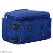 Unisex Travel Luggage Bag - (54 Cm) Expandable Flat Folding Travel Duffel Bag/Duffel Strolley Bag With 2 Smooth Spinner Wheels