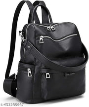Backpack For Women/Multipurpose Backpack/Handbag For Women with Crossbody Handle Backpack/Backpack For Office College Daly Use