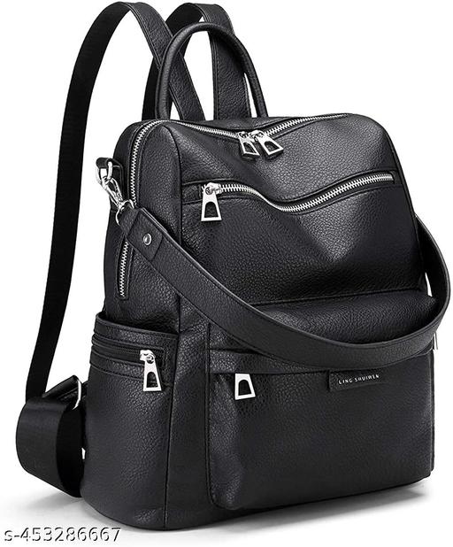 Backpack For Women/Multipurpose Backpack/Handbag For Women with Crossbody Handle Backpack/Backpack For Office College Daly Use