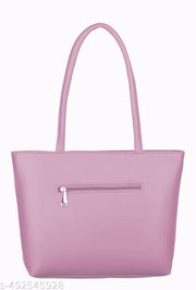 Stylish Quilted Tote Bag for Women | Premium PU Leather Shoulder Bag | ZOOT 24 Handbag