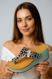 MULTISHOP flatform heels sandals for women and girl/Sandal/Footwear