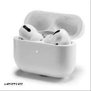 Airpod Pro with Case True Wireless Bluetooth Earphones with 3 Hours of Playtime & Compatible for all Smartphones (White)