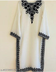 Women's rayon kurti