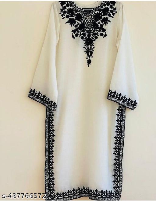 Women's rayon kurti
