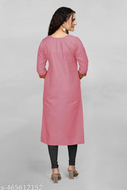 stylist kurti with work