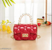 Small jelly silicone sling bag for girls, sling bag for kids