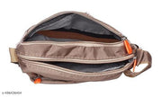 True Choice Stylish Business Sling Bag – Durable Water-Resistant One Side Crossbody Bag for Men & Women with Multiple Storage Pockets