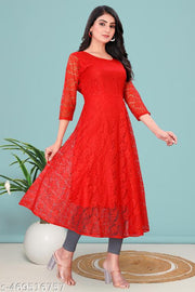 Kashvi Refined Kurtis