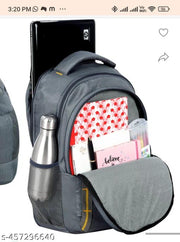 45 L School And Laptop Bag for girls and boys lightweight and stylish Waterproof Bag