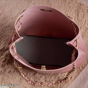 Women & Girls Pink Shoulder Bag | Unique Designed And Trending Hand Bags | Fasionable Stylish Ladies Bag.
