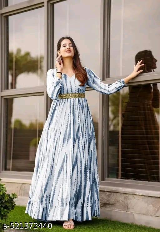 Aagam Refined Kurtis