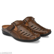 MDS running waking sandal brown