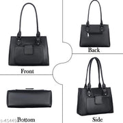 Women Handbag Big Size Office Purse for Women Handbag Women Tote Bag For College Leather Handbag Purse For Women Stylish Women Purse Ladies Bag (Handbags)