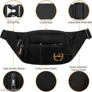 Mithras Premium Men/Women Fanny Pack Kamar Bag Running Waist Pouch Hiking Cycling Bag Waist Bag