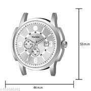 Men's Detachable Leather Belt Analog Watch For men