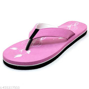 Women Slipper Flipflop/Daily Flipflops/Slipper For Girl Women Stylish | Super Soft | Ultra-Light |Flip-Flop Daily Use | Casual wear| Anti Skid |Thong Slippers for Women Pack Of 2