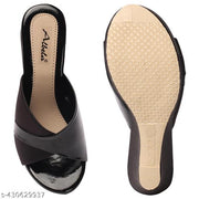 Albela Women's Trendy Casual Wedge Heels Sandal for All Occasions