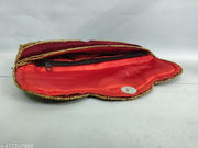 Trendy Latest Velvet Women Clutches (Pattern may vary based on availability)