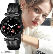Stylish And Trandy Leather  Analog Watch for Women