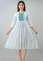 New Trendy Printed Kurti