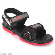 XDOX Men Black Sandal