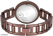 ONIR | Watch for Woman |Analog Quartz Movement Woman's Watch |Long aBattery Life Doubcle Push Safety Clasp Watches for Girls