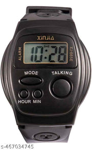Talking Watch WatchForMen| WatchForWomen| TalkingWatch| SoundWatch
