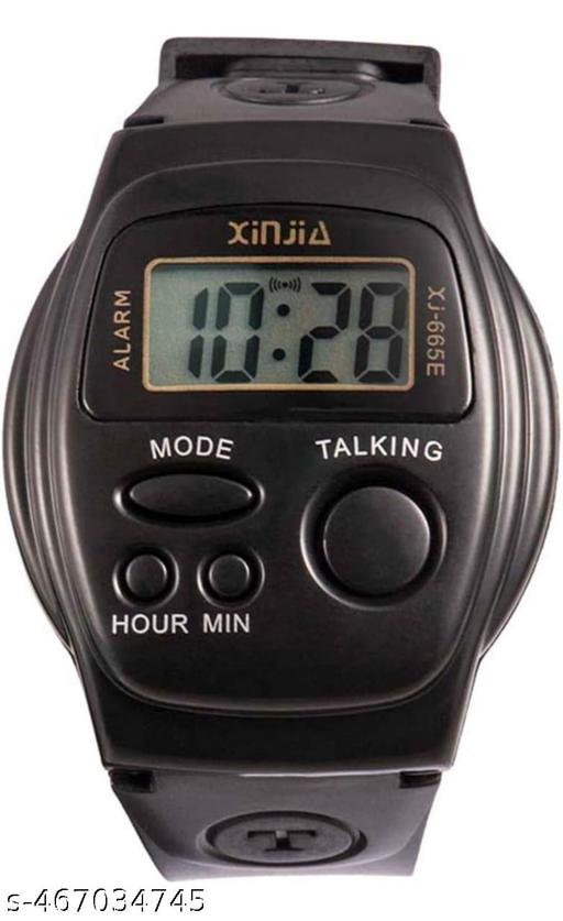 Talking Watch WatchForMen| WatchForWomen| TalkingWatch| SoundWatch