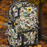 Military Print Backpack Hiking/Trekking/Rucksack Bags for Men & Women - 55 Liters