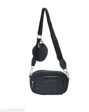 Stylish parachute camera design sling bag