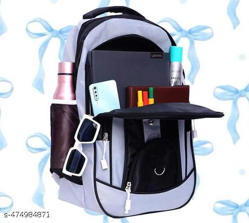 35L Latest Polyester Men Laptop Backpack