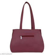 Women Beige Shoulder Bag - Extra Spacious