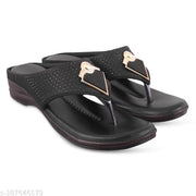 MFW Casual Flat Heel Lades Women Sandal Comfortable For Woman Unique new Girls Design Black