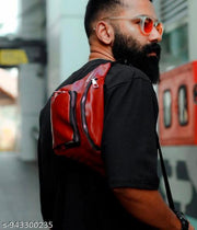 Crossbody Chest Bag for Men & Women – Trendy Casual Sling Waist Bag