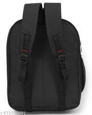 Gladius 50L stylish triple partition backpack for 4th-10th class