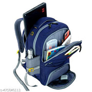 Bayo 2pc 65 Ltr Laptop Backpack For School Collage Office Tuition& Travel Boys Girls Men & women Waterproof Backpack School Bag