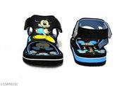FORVELA Unisex Comfortable & Stylish Flat Mickey Print Kids Sandal Flip Flops Slippers for Baby Boy's & Girl's