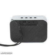 Wireless Bluetooth Portable Speaker with Supporting Carry Handle, USB, SD Card, AUX, FM & Call