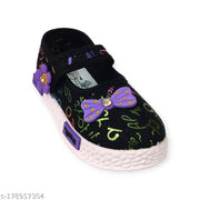 Coolz Girls Baby Fashion and Casual Ballerina Cute-1 Black for 1-4 yrs