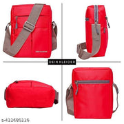 Unisex Crossbody Polyester Messenger Bag | One Side Sling Bag For Men And Women | Side Bag | Polyster Bag | Side Bag For Daily Use